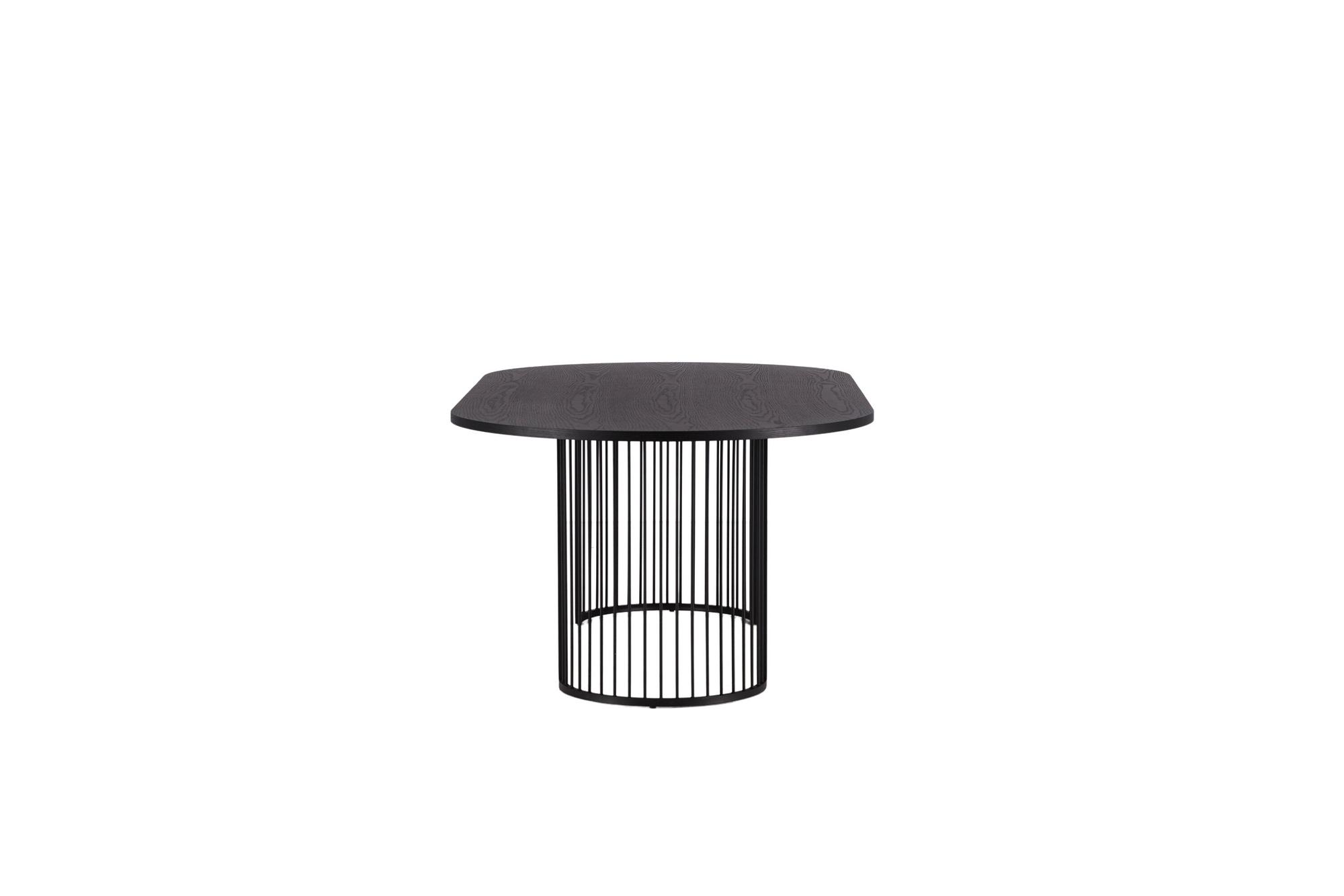 Hamneskär  Dining table  Wood  Black 3