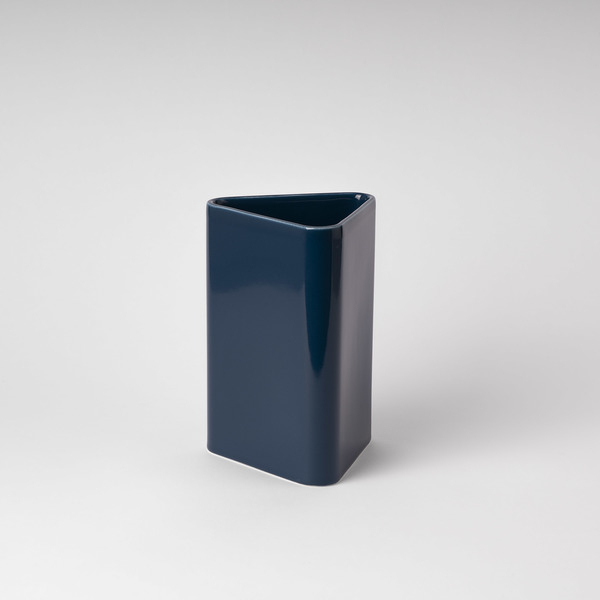 Canvas Vase Blau 1