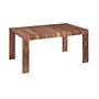 Dining table Walnut wood Brown 1