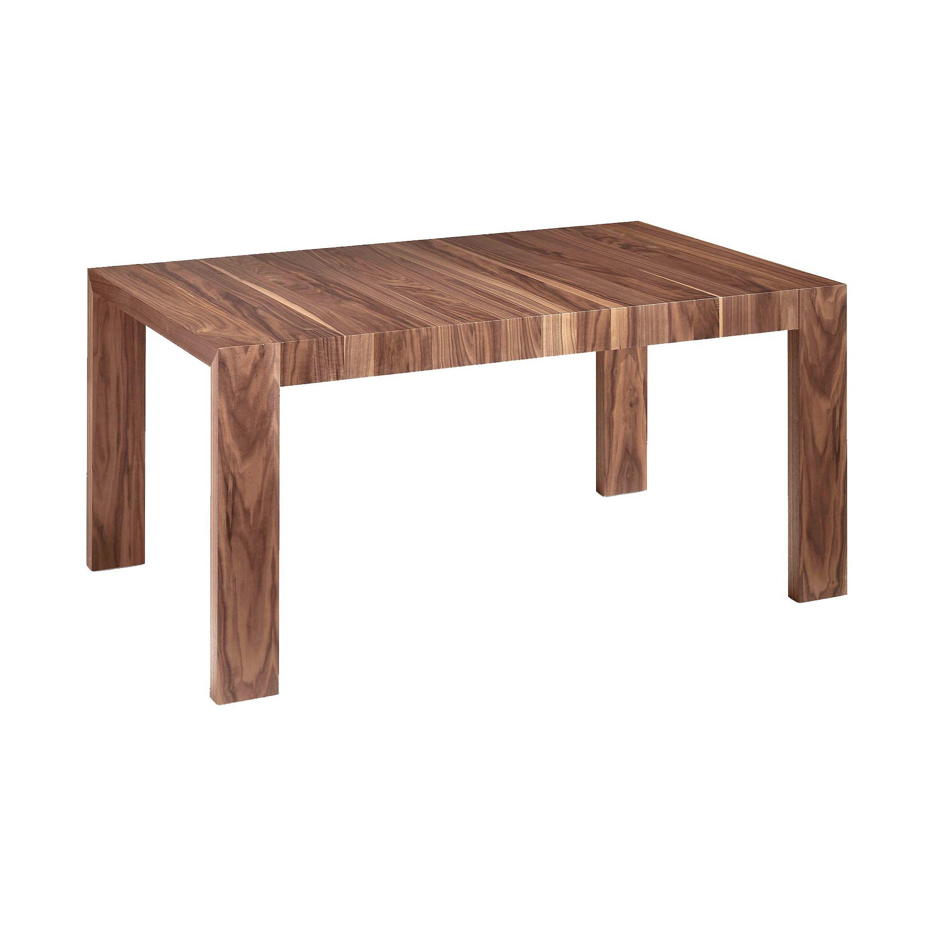 Dining table Walnut wood Brown 1