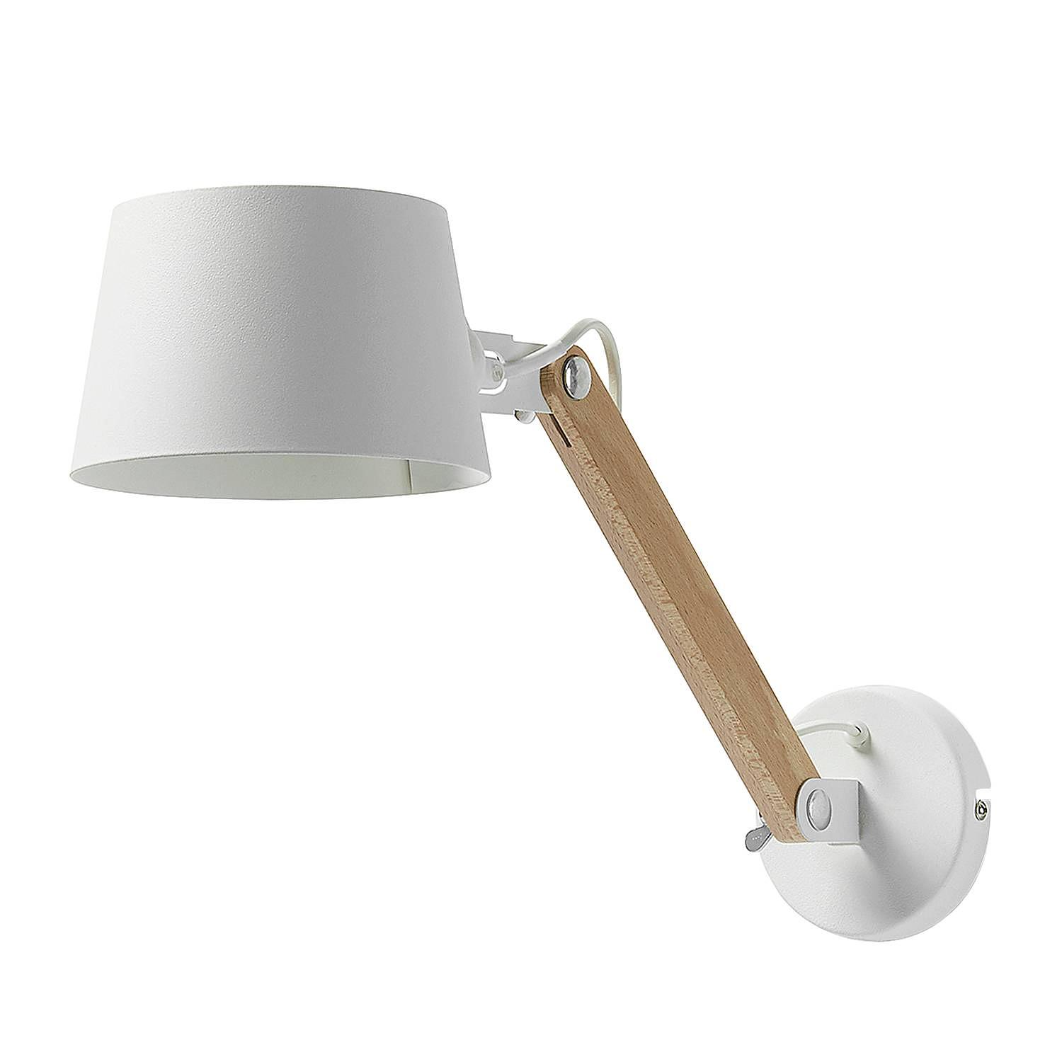 Wandleuchte Muse Weiß 0