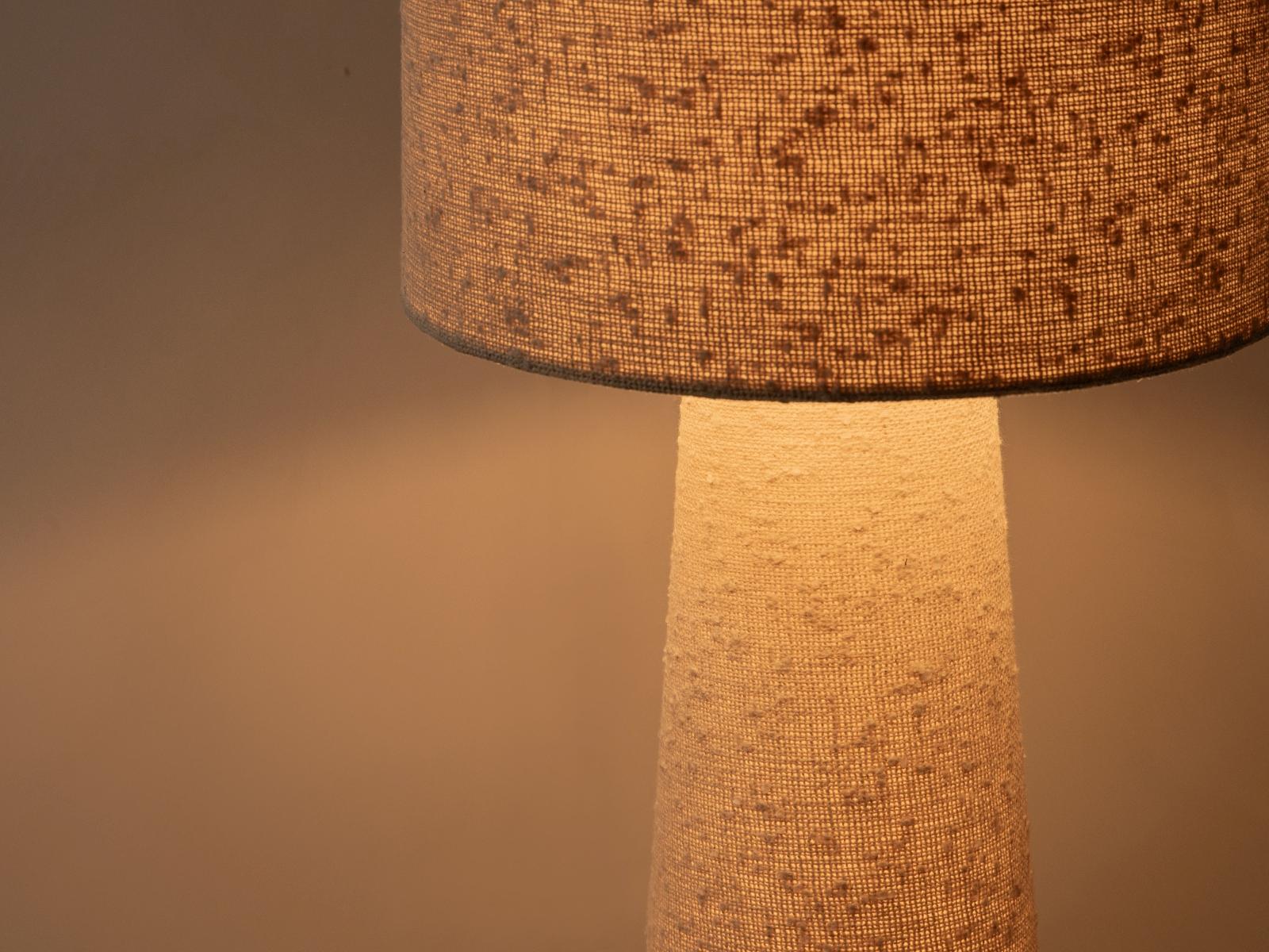 Floor lamp Delia Beige 30x30x130cm 4