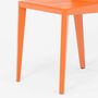 Stuhl aus Handarbeit Pegaz Chair Orange 3