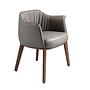 Armchair Faux Leather Grey 0