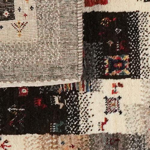Rizbaf Gabbeh Rug Wool Multicolored 4
