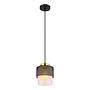 Pendant Light Olga Satin Glass Iron 3