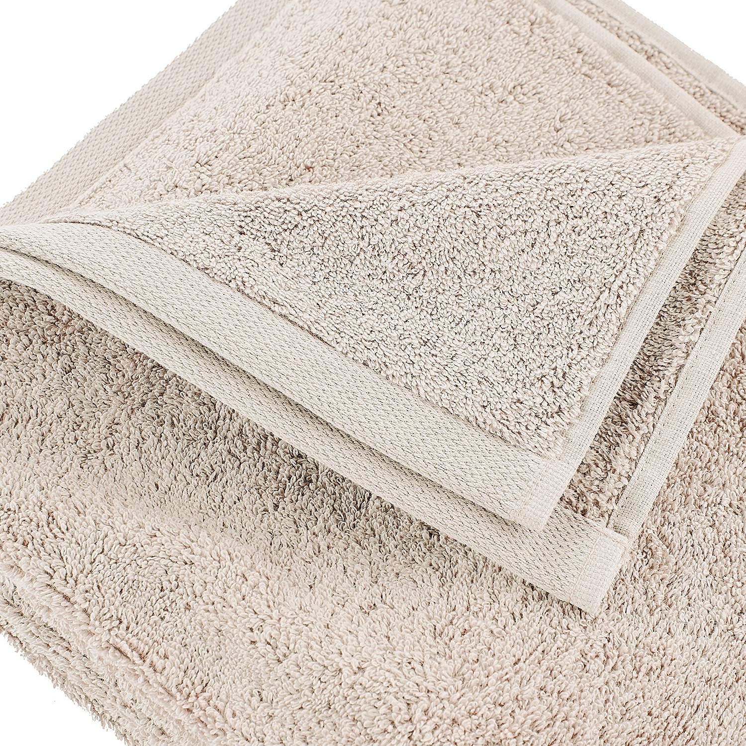 Fabulous Handtuch Baumwolle Beige 50x100cm 2