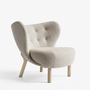 Little Petra Vb1 Sessel & Atd1 Pouf Beige 1