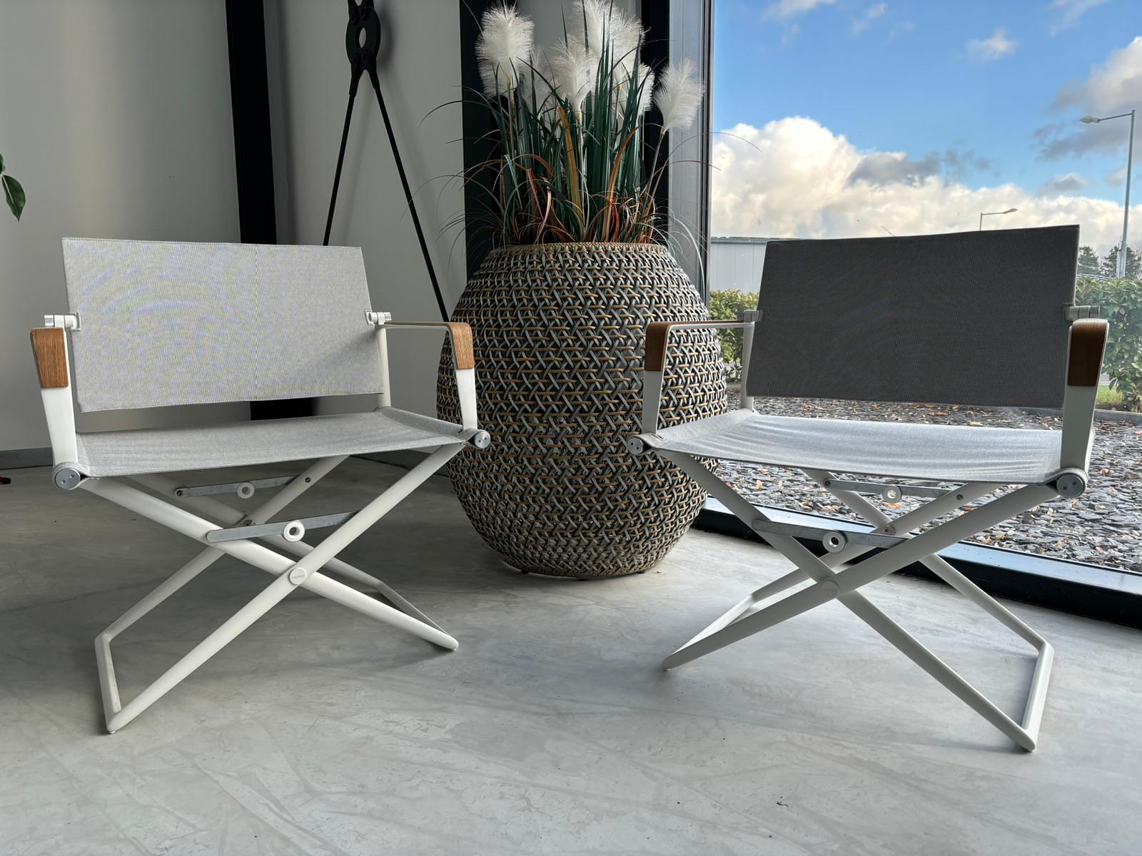 EAX Regiestuhl Aluminium 6