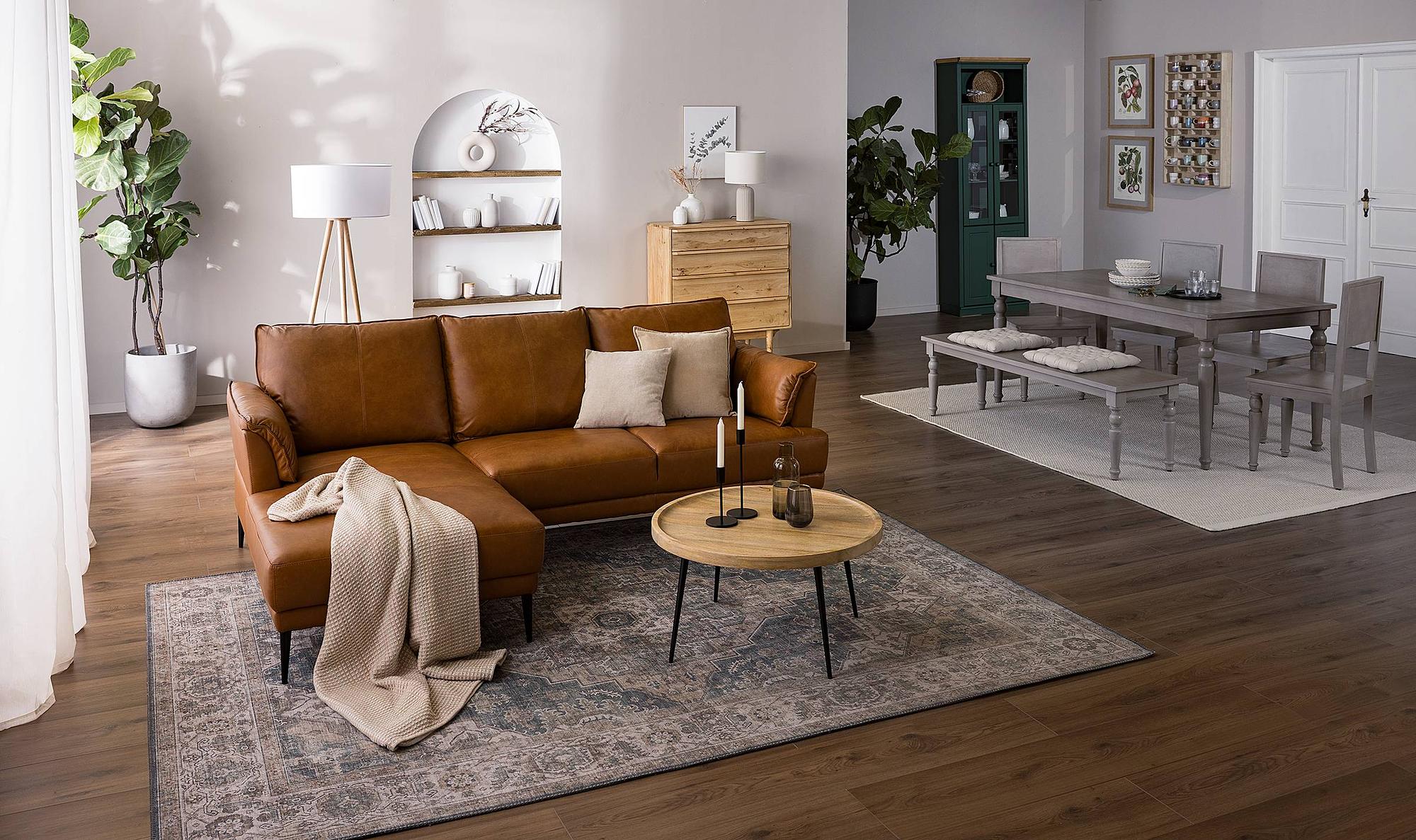 Coffee Table RONTAN Mango Black 4