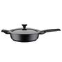 Schmorpfanne Easy Click 5-teilig Schwarz 0