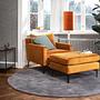 Astha Sessel Velour Matt Amber 2