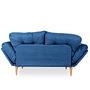 Nina Daybed Schlafsofa 3-Sitzer Parliament Blau 6