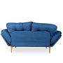 Nina Daybed Sofa Bed 3-seater Parliament Blue 6
