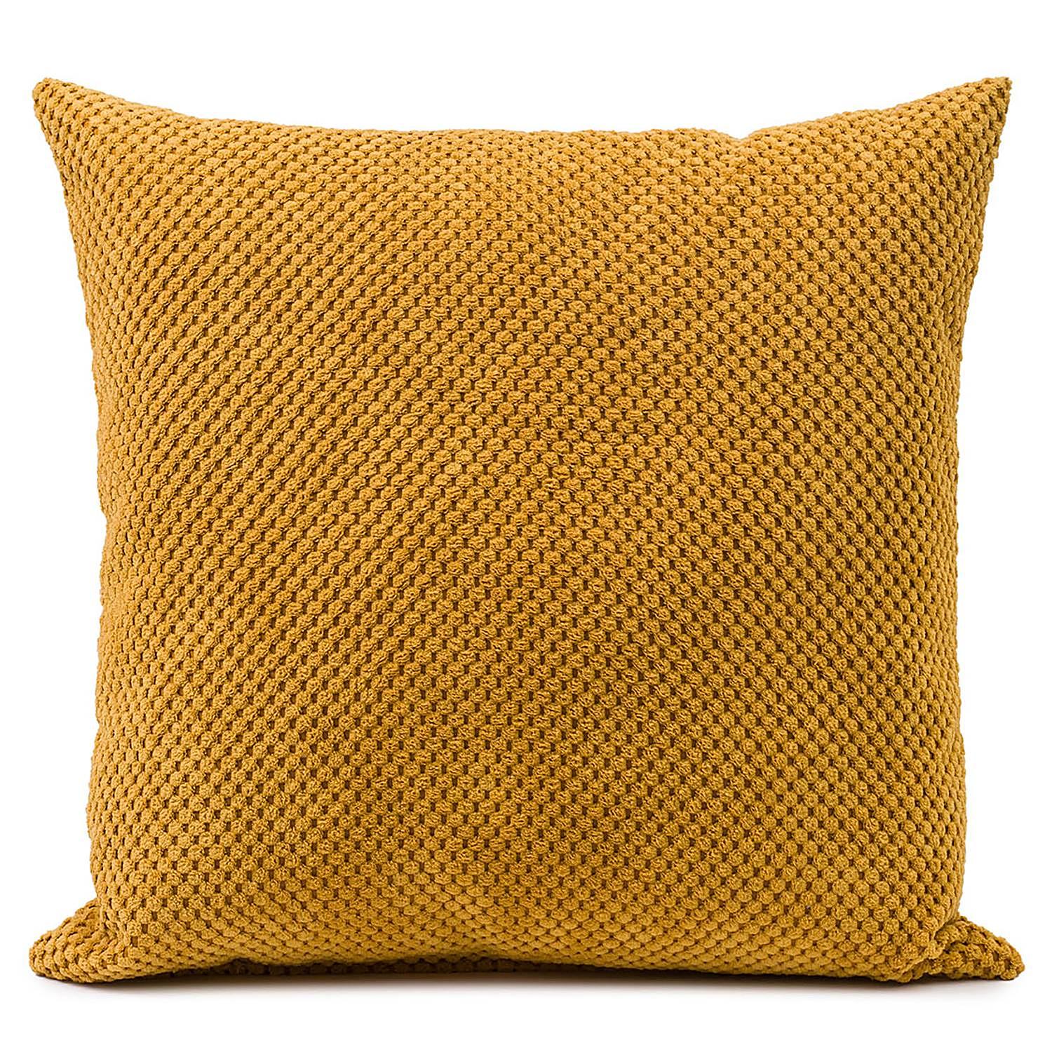 Sven Typ A Kissenbezug Polyester Senfgelb 60 x 60 cm 0