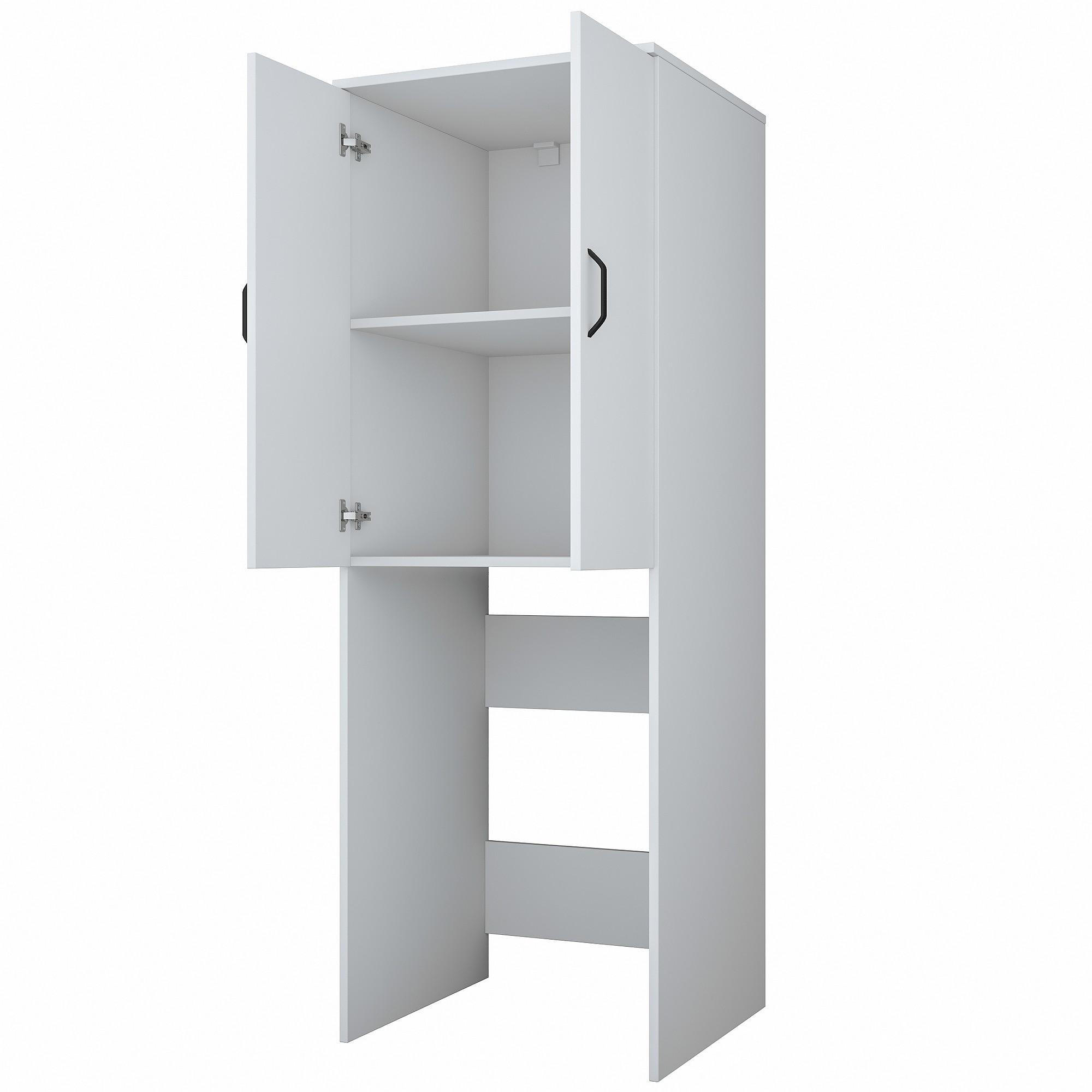 Mobile per lavatrice Bianco 62.5cm x 181.8cm 9