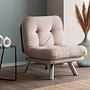Misa Small Solo V2 Sofa bed 1-seater Cream 1