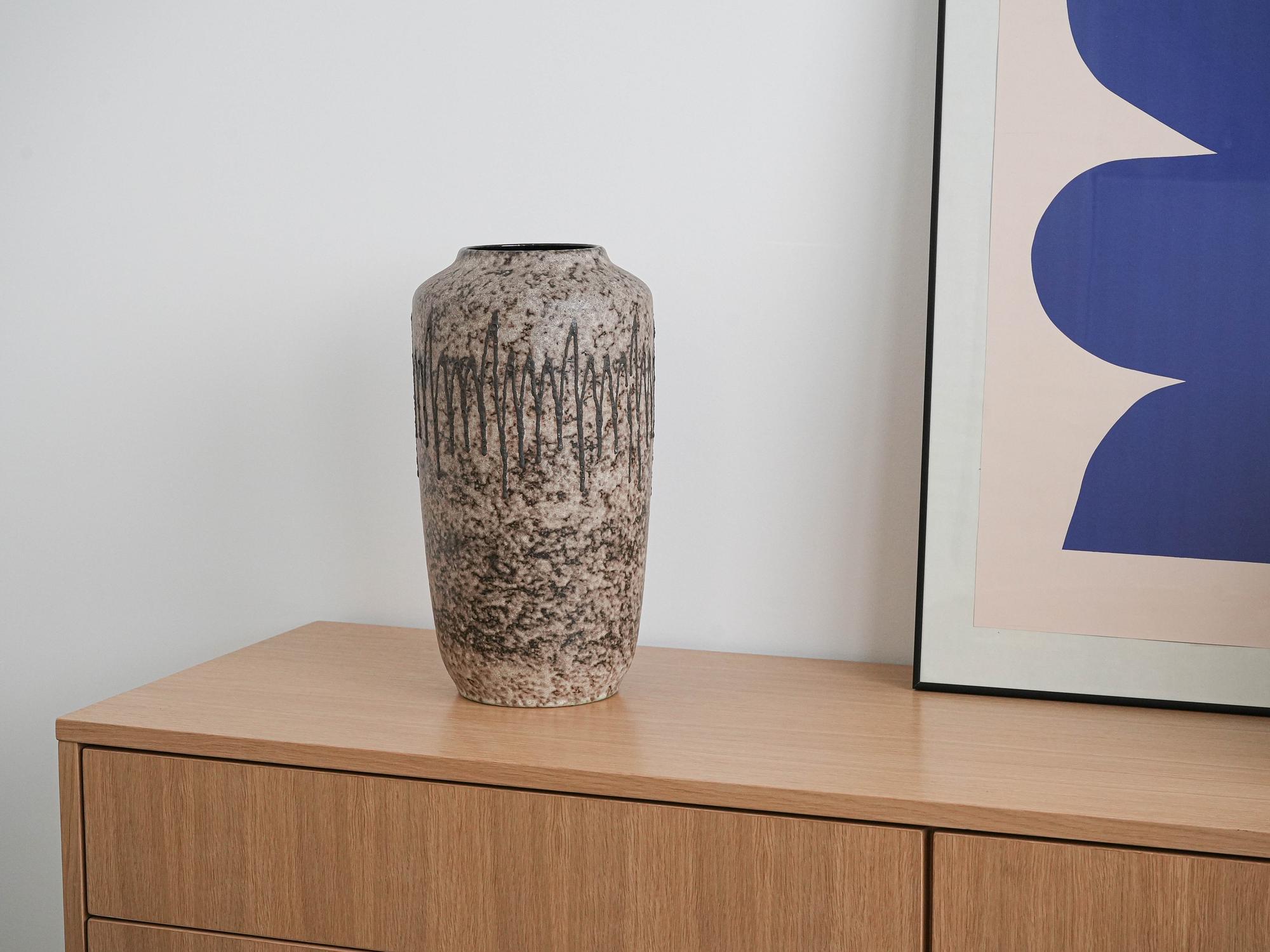 Ceramic vase Brown 1