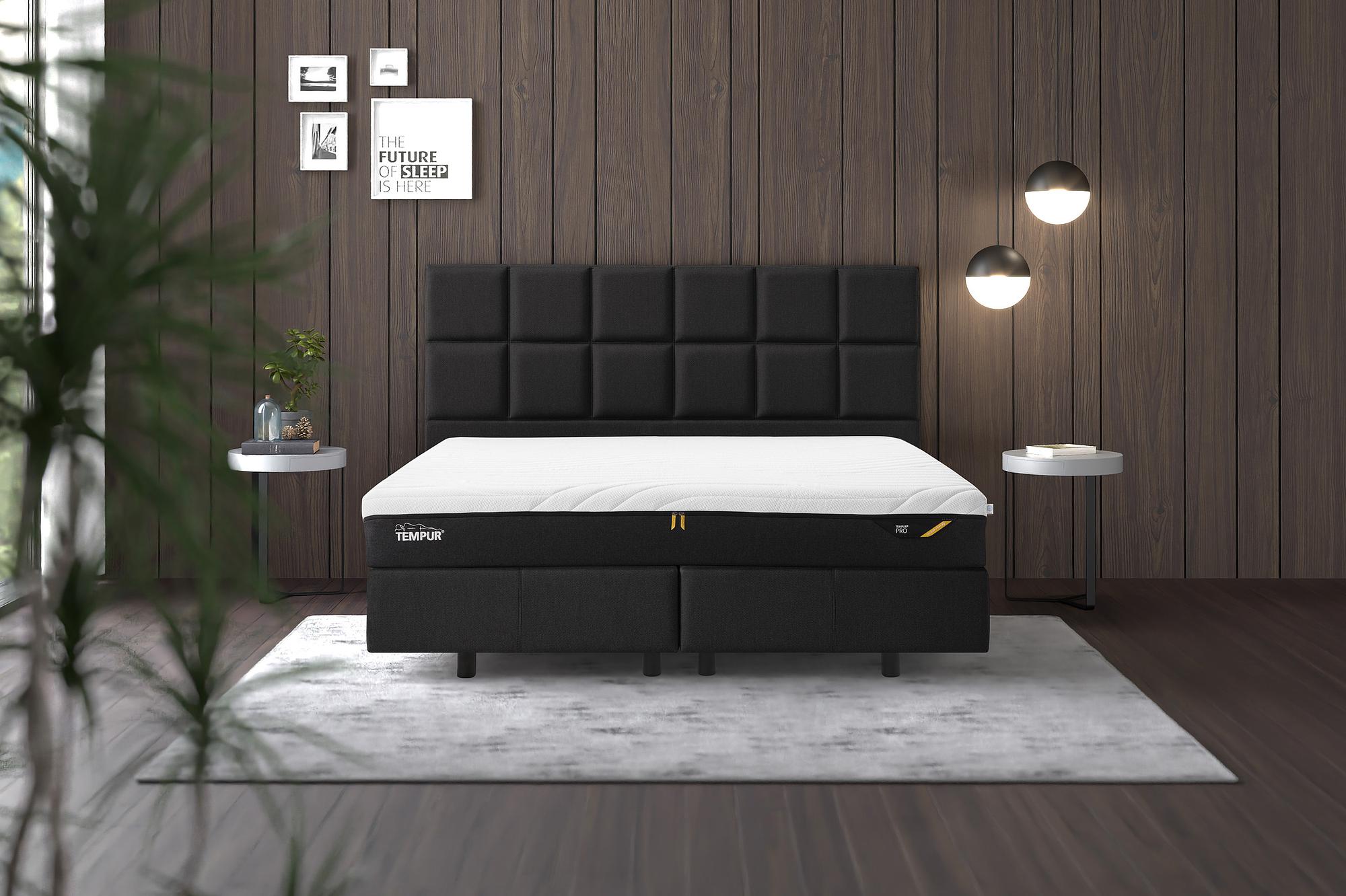 PRO® CoolQuilt Mattress 23cm Medium Firm 90cm Width 6