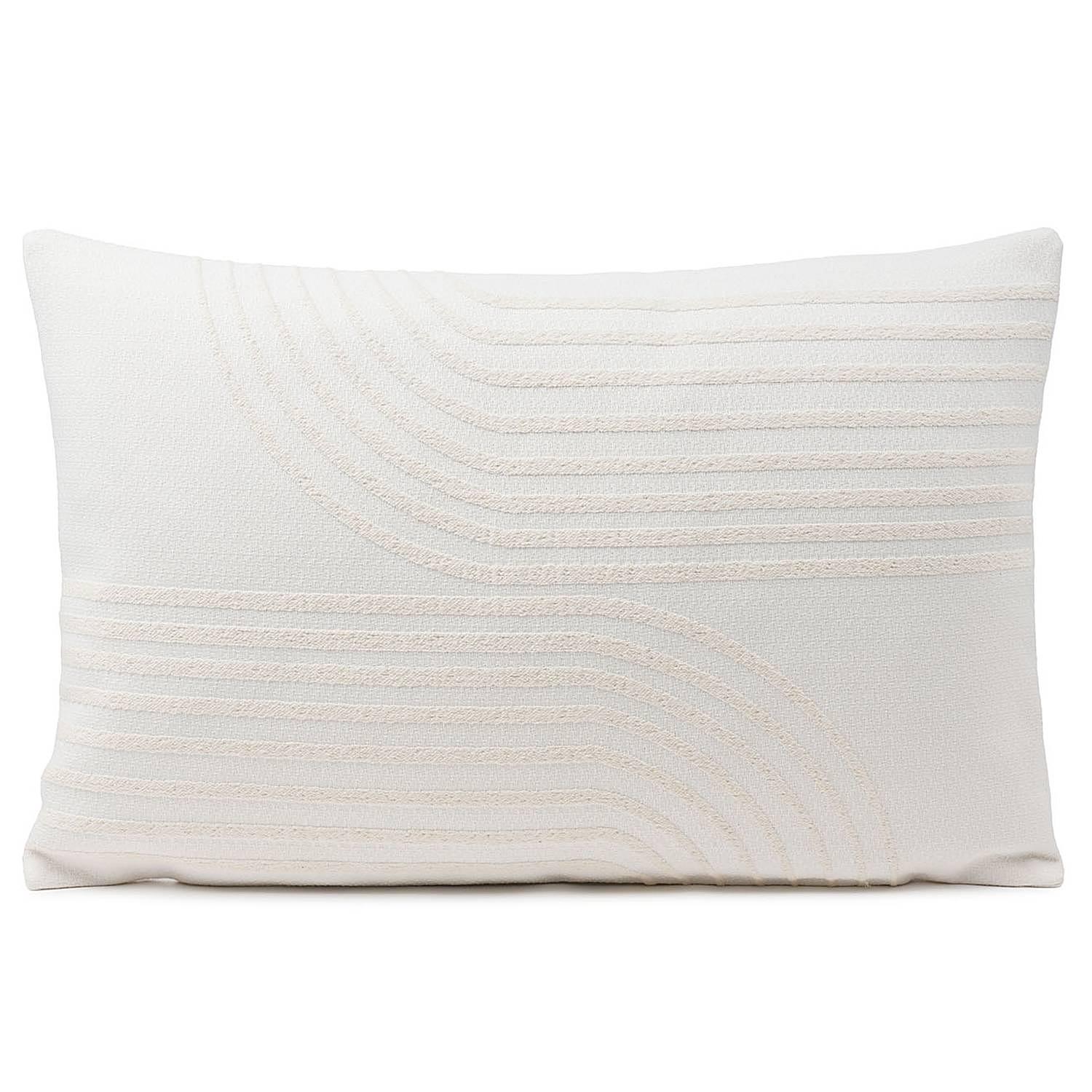 Kissenhülle Chellano Baumwolle Creme 40 x 60 cm 0