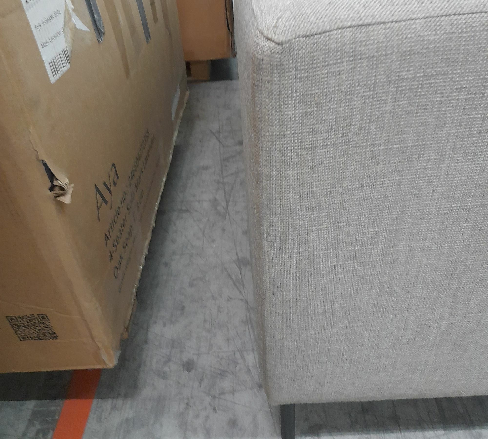 Noa Ecksofa Récamiere Rechts Vega Sand Dune 9