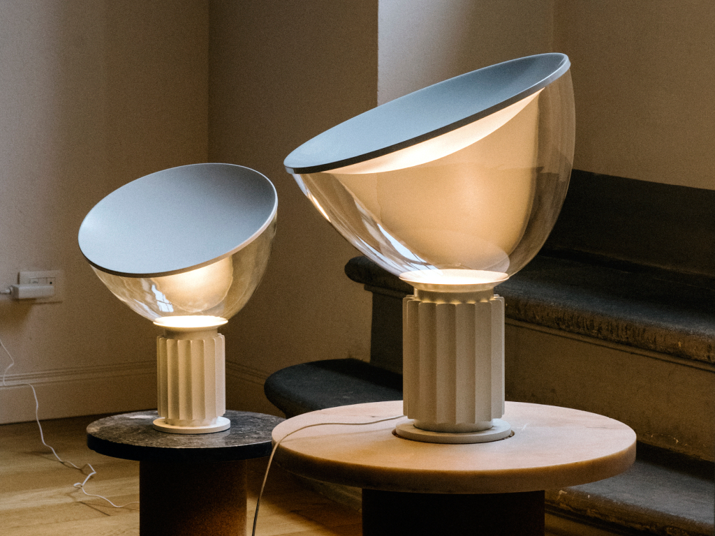 Taccia LED Tischleuchte Weiß 3