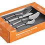 Cindy Cutlery Set 24-piece Stainless Steel Silver 1