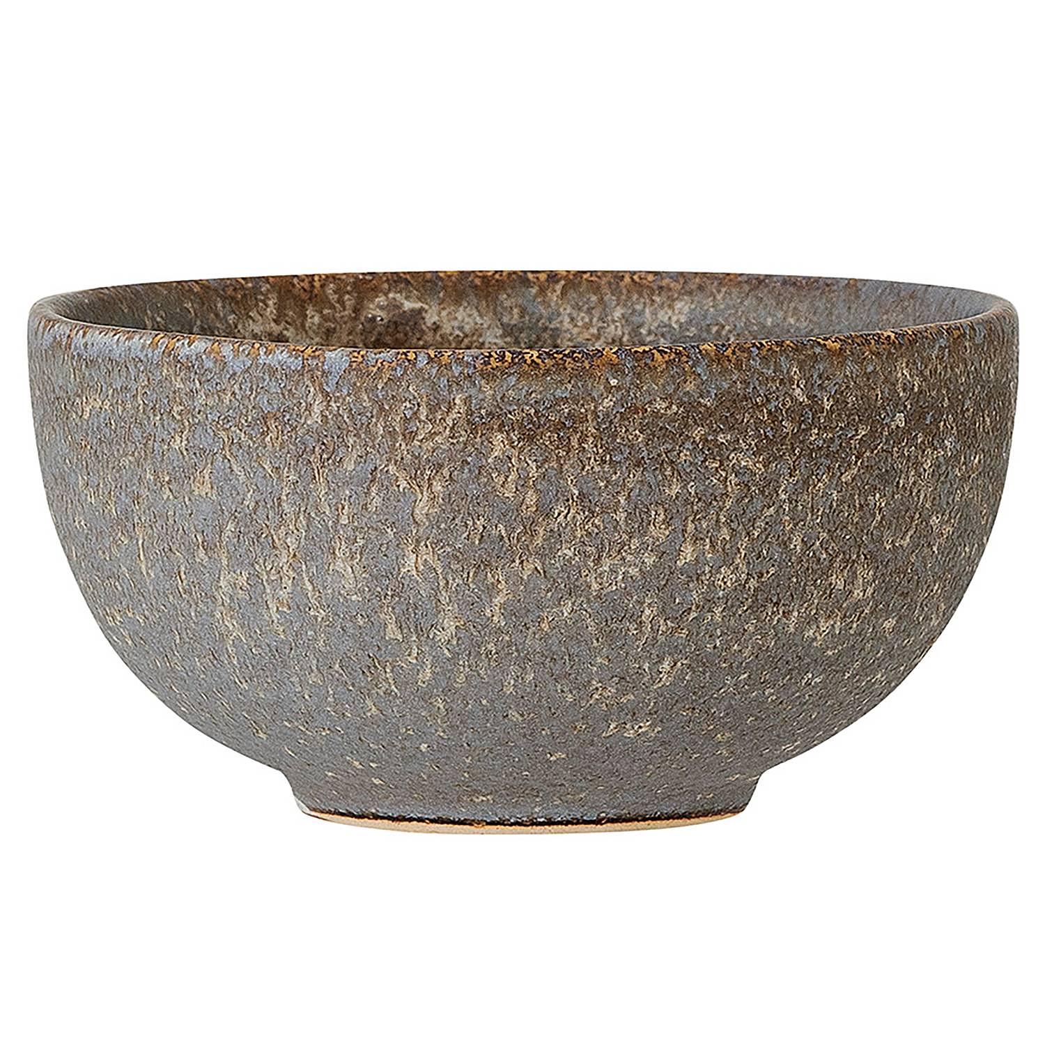 3x Bowl Addison Ceramic Grey 1