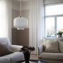 Ritz Pendant Light White Ø 25cm 0