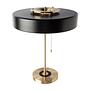 Table lampAluminumGoldBlack 1
