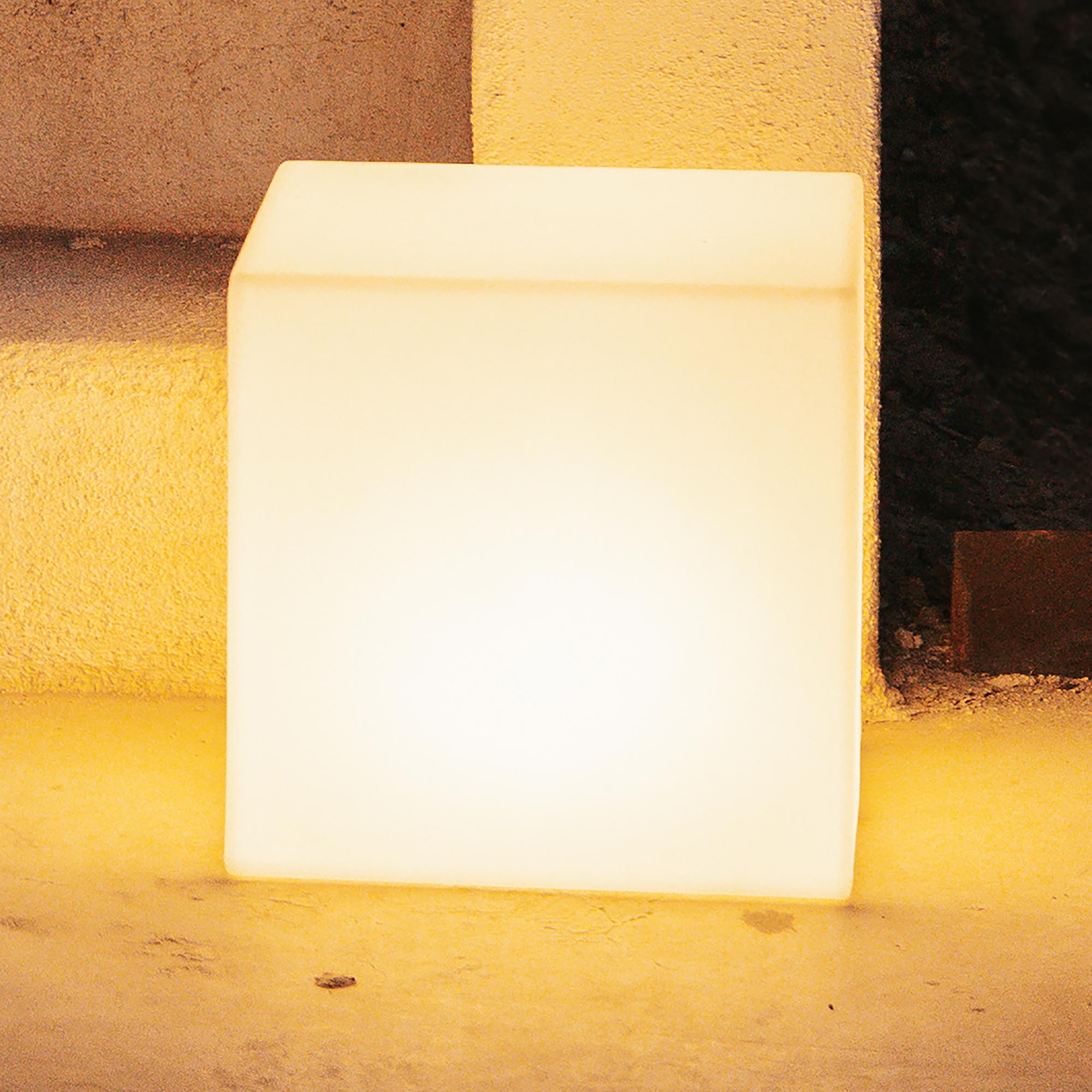 Cuby Typ A Solarwegeleuchte Weiß 43x43 cm 0