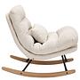 Rocking chair Skenala Beige 3