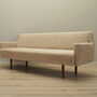 Vintage Sofa Textil Holz Beige 1970er Jahre 2