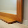 Mahogany Mirror 1970s 7