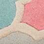Wool rug Rosella Handmade Pink/Blue 120 x 170 cm 1