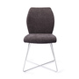 Ikata Dining chair Cross Almost Black 0