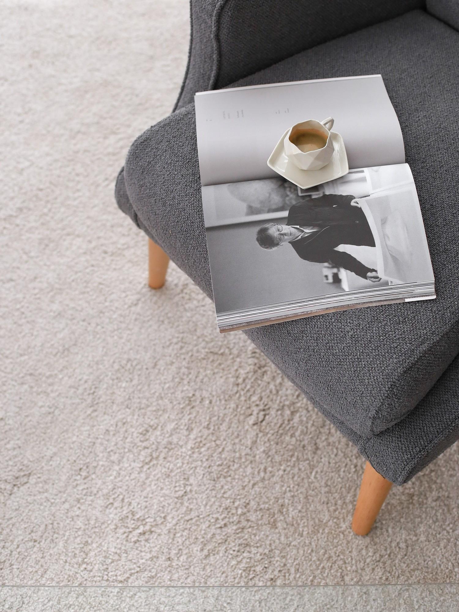 Klam Armchair Smoke Grey 3