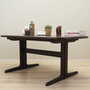 Table Wood Brown 1970s 4