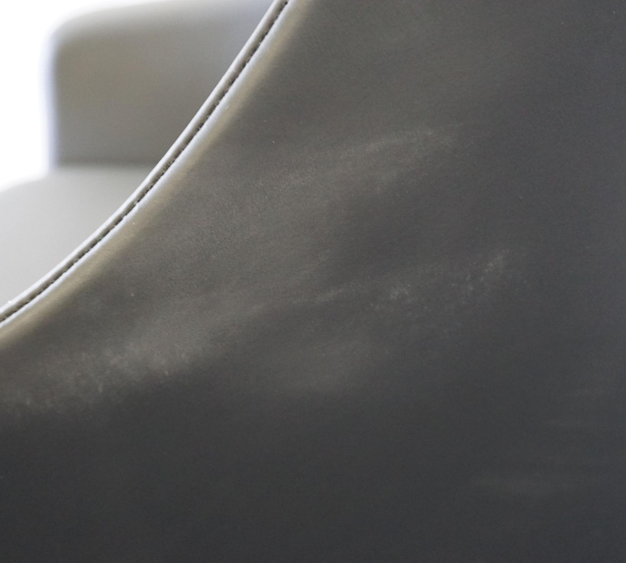 Lunar SH750 Barstuhl Leder Bellagio Schwarz 9