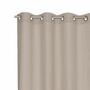 Ösenschal SW Bordo Textil Beige 1