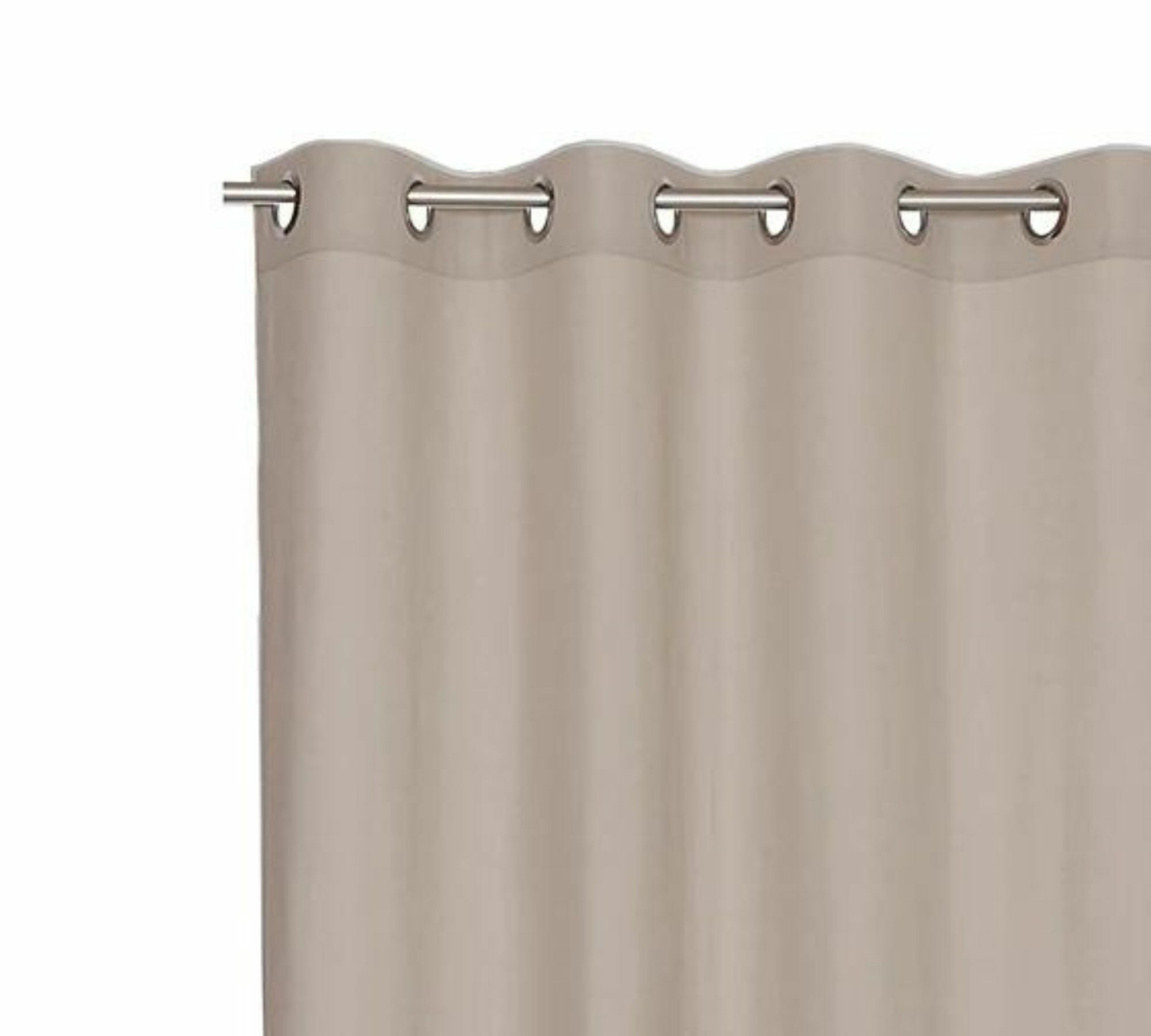 Ösenschal SW Bordo Textil Beige 1