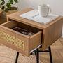 Nala 54 Side table Brown 4