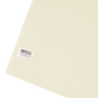 Leichte Decke aus Waffelpiqué 100% Baumwolle Creme King 2