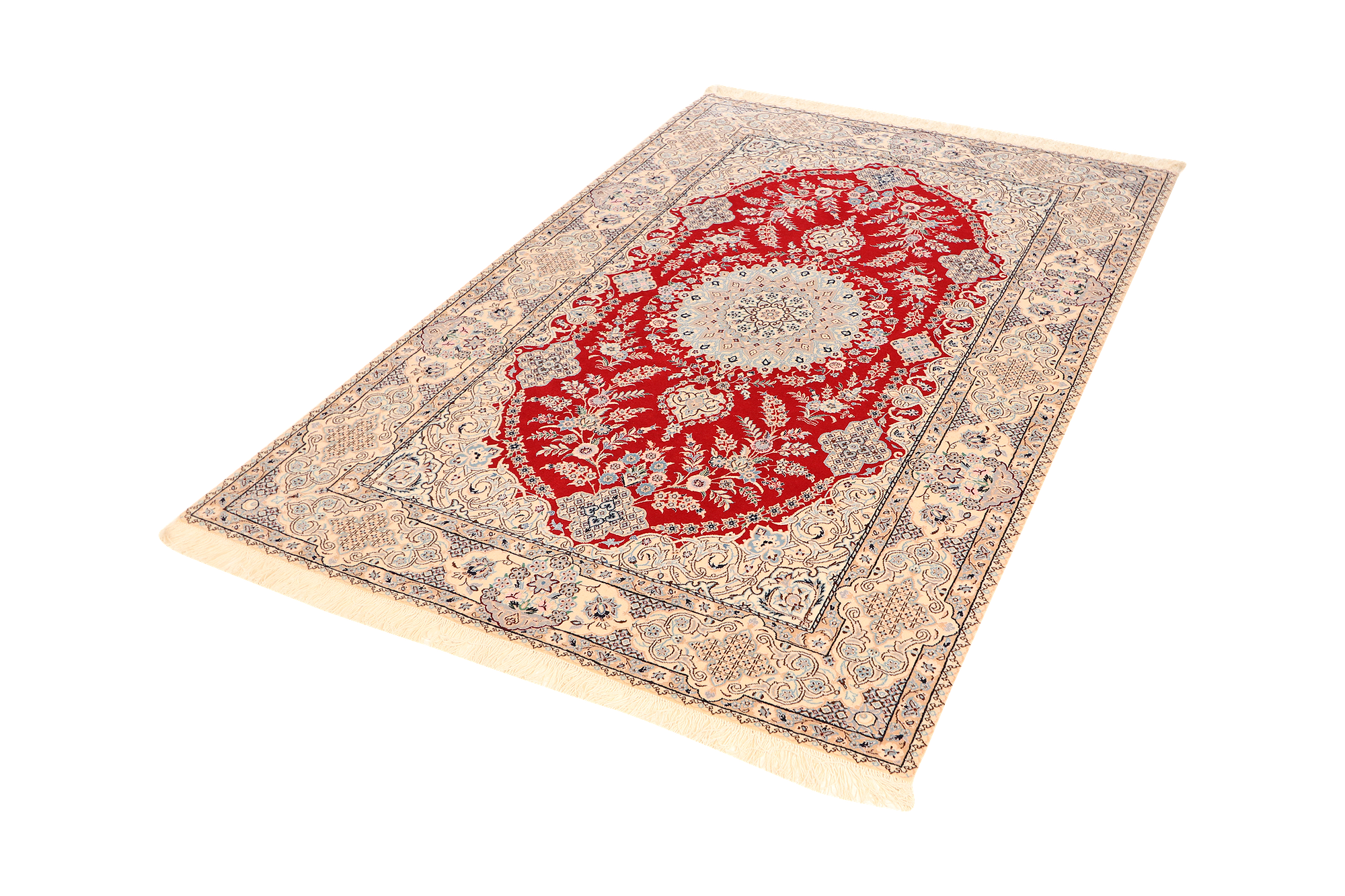 Tappeto Nain multicolore 3