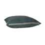 2x Pillow Velvet Light Grey 2