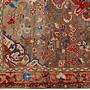 Heritage Teppich Wolle Mehrfarbig 1