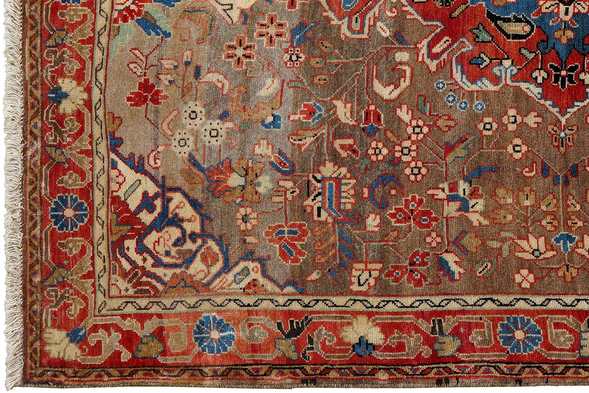 Heritage Teppich Wolle Mehrfarbig 1