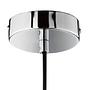 Pendant lamp Zeal III Mirror glass Silver 3