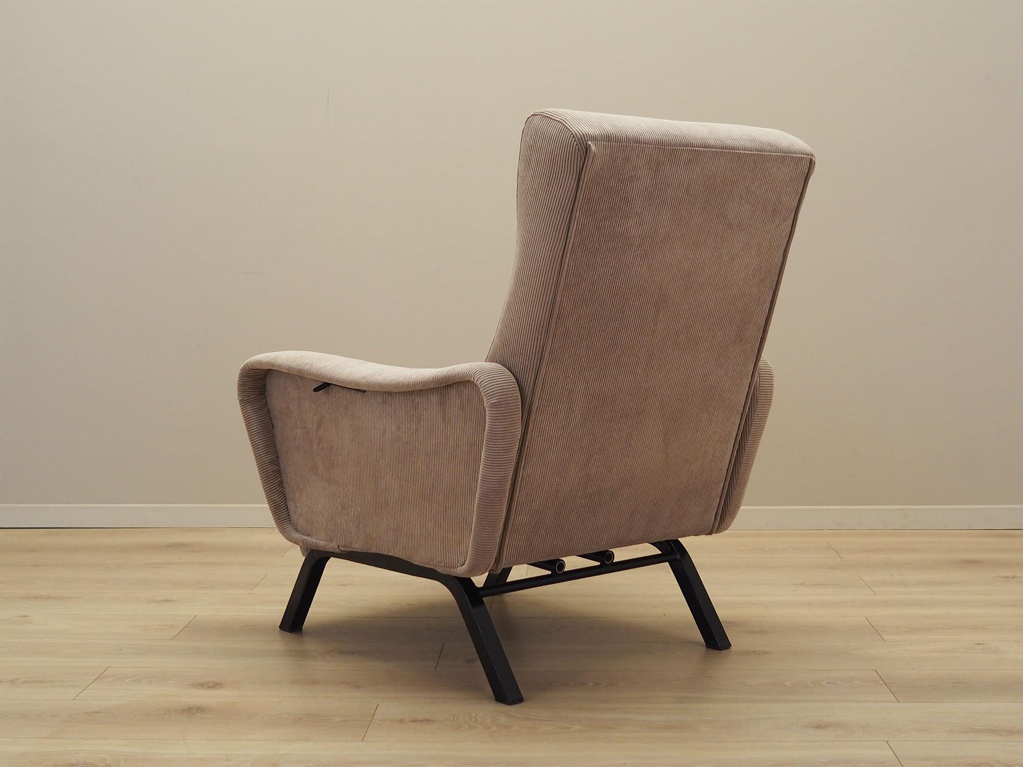 Armchair Light Brown 1970s 4