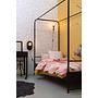 Children's bed metal black 1